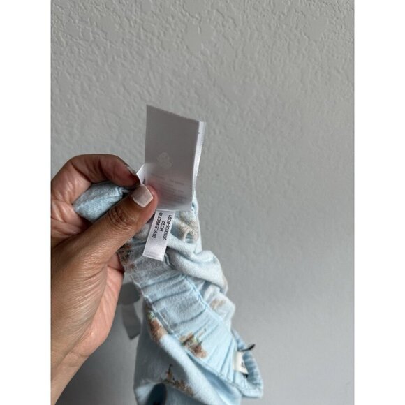 J.Crew Women’s Christmas‎ Holiday Dog Print Waist Tie Pajamas Pants Size Small - Picture 9 of 9